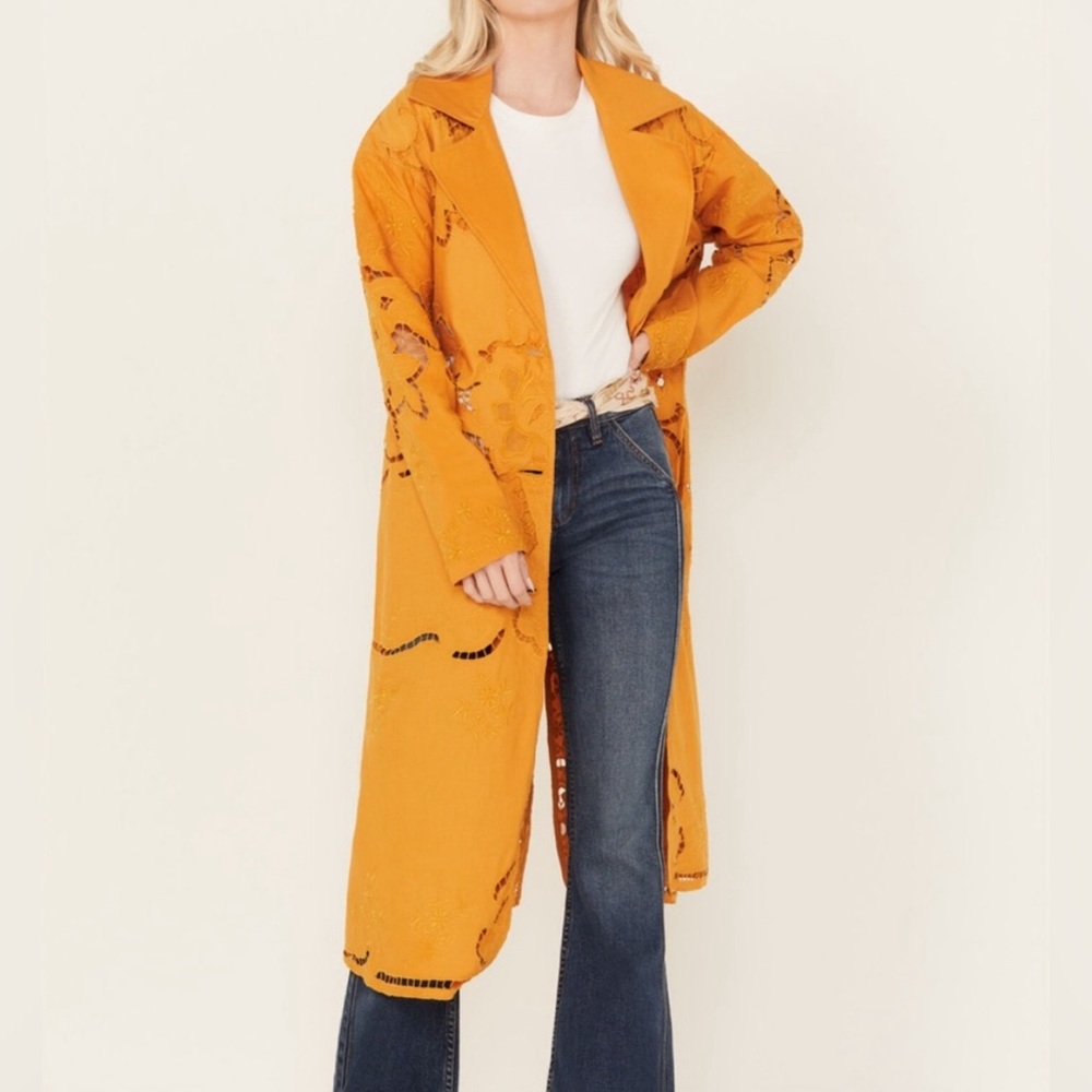 Free People cut-out duster